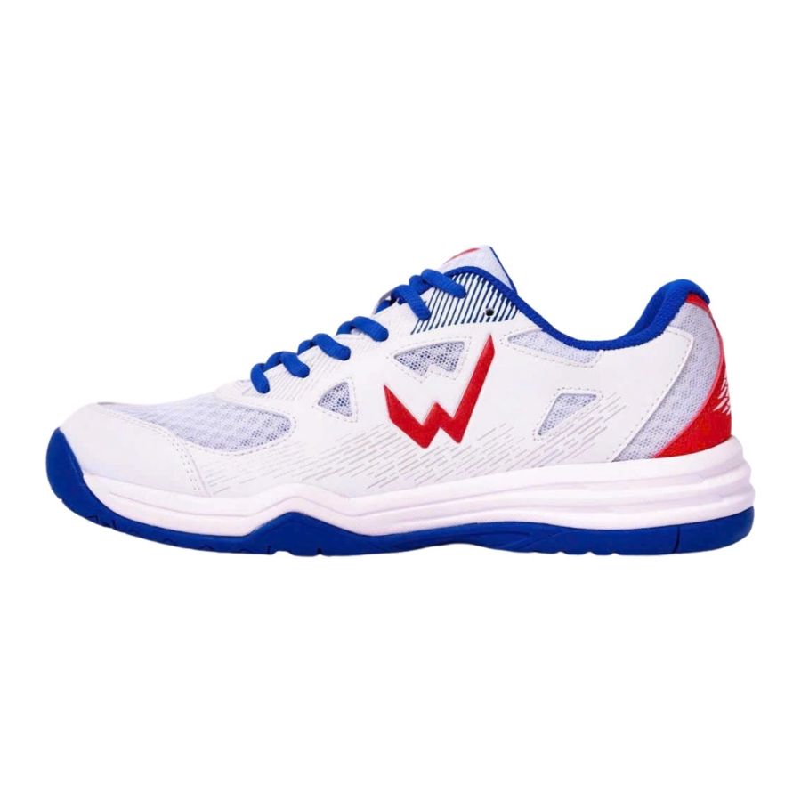 Giày pickleball Wika Negar trắng đỏ (HDT)