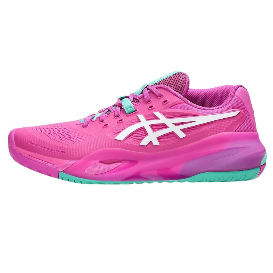Giày Tennis/Pickleball Asics Gel-Resolution X ‘Digital Sakura/White’ (VKG)