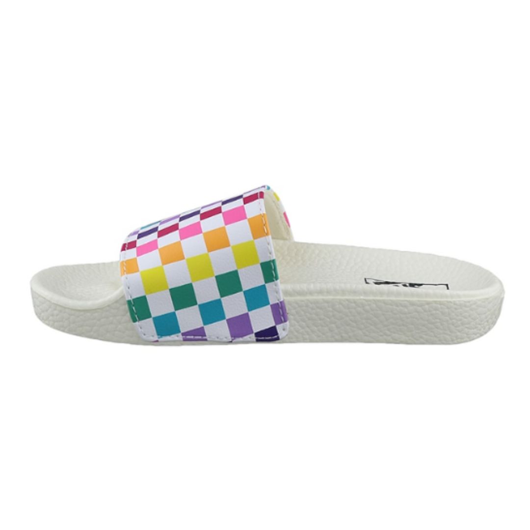 Dép Vans Slides Checker Board ‘Multicolor’ (H&T) VN0A38EH066