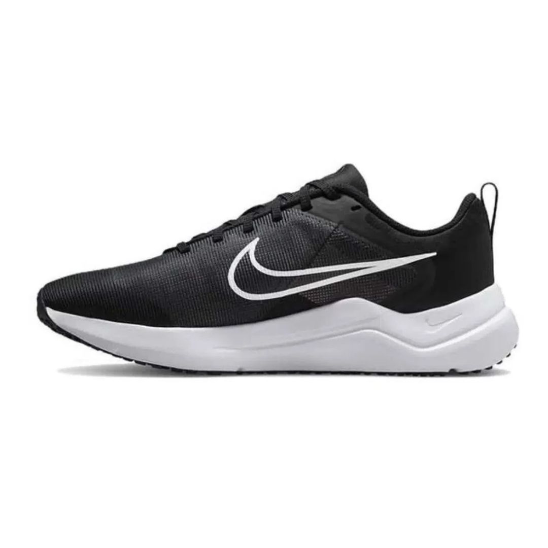 Giày chạy bộ Nike Running Wmns Downshifter 12 ‘Black White’ (H&T) DD9294-001