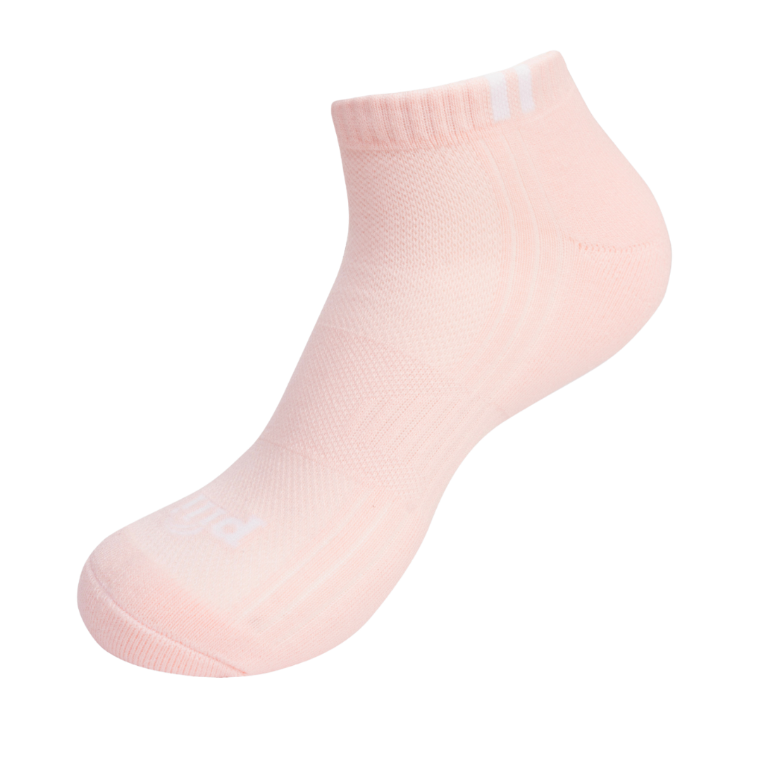 Combo 3 Đôi Tất Cổ Thấp, Chất Liệu Cotton Xù