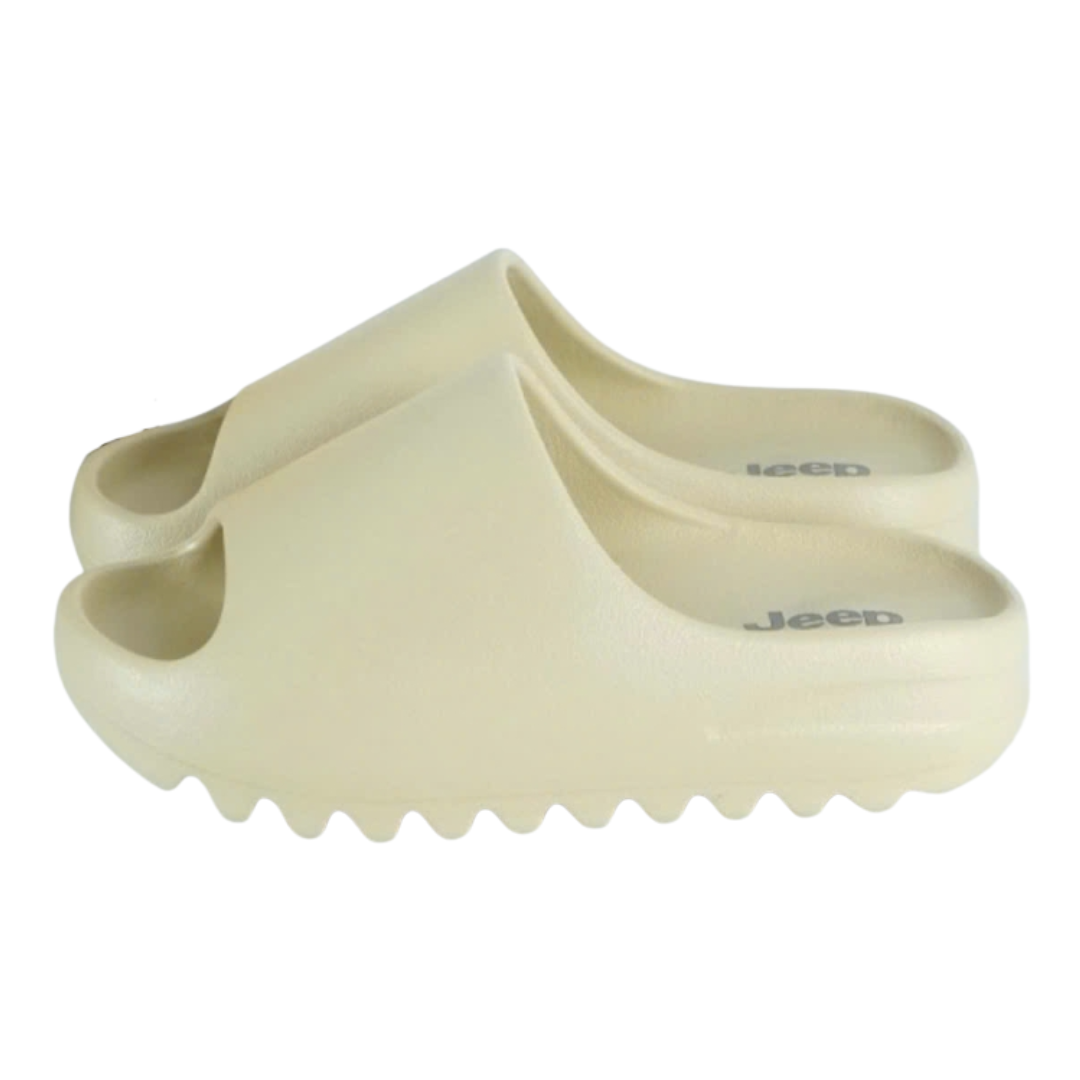 Dép Jeep Slip-Resistant Slide Slippers Ecru (H&T) P230MTX362