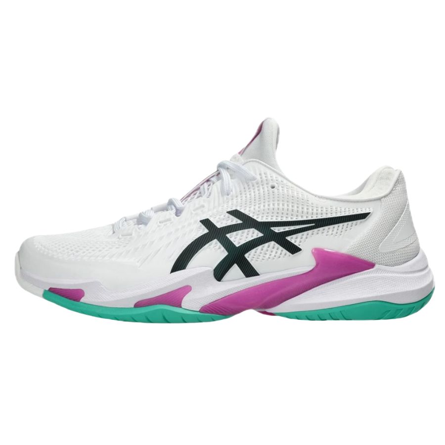 Giày Tennis/ Pickleball Asics Court FF 3 White/Digital Sakura (VKG)