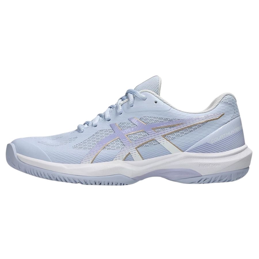 Giày Tennis/Pickleball/Cầu lông/ Bóng chuyền Asics Court Hunter FF Blue Fade/Vapor (H&T)