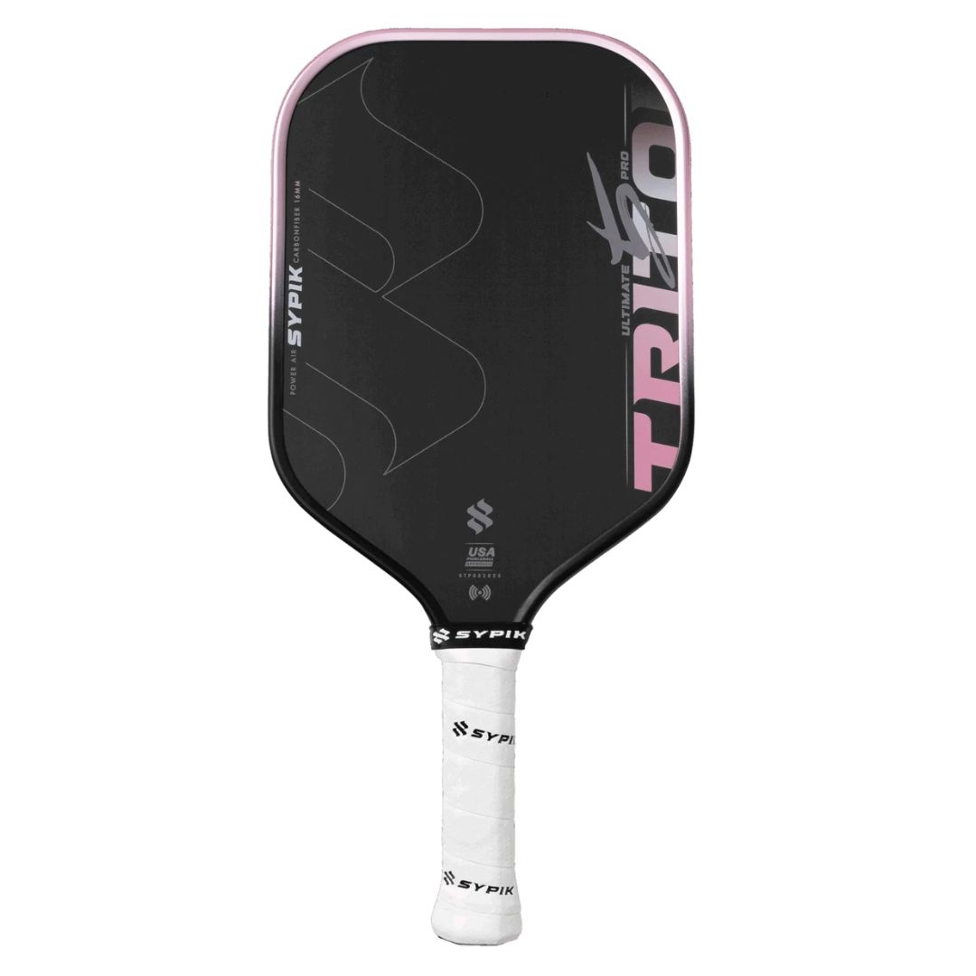 Vợt Pickleball Sypik Pro Tour Ultimate Triton 5 – Bản chữ ký Sophia Huỳnh Trần – Hồng Rose 16mm