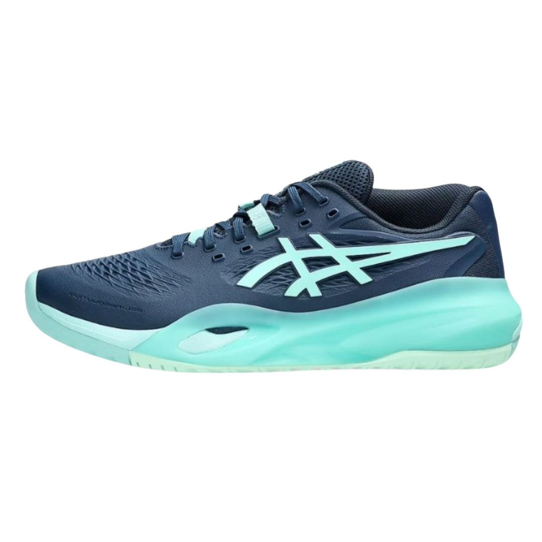 Giày Tennis/Pickleball Asics Gel-Resolution X ‘Night Sky/Illuminate Mint’ (VKG) 1041A481-404
