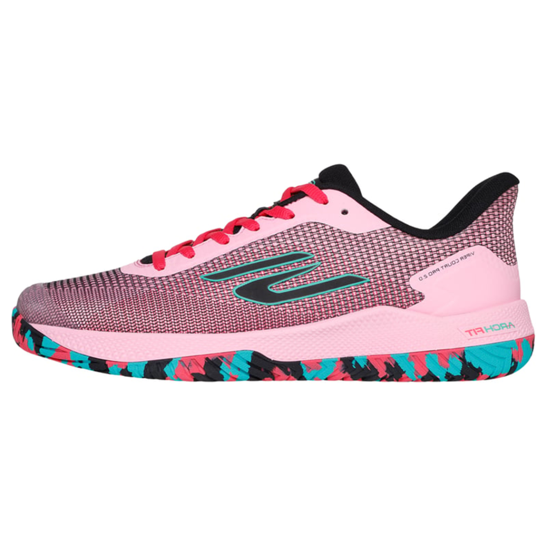 Giày Tennis/Pickleball Skechers Viper Court Pro 2.0 ‘Pink Black’ (H&T)