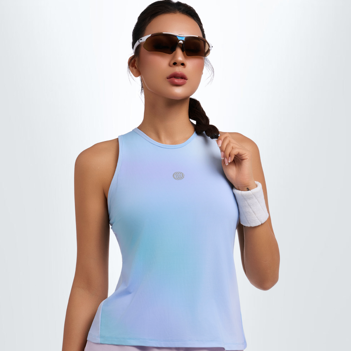 Áo Tank Top Nữ PILI Form Dáng Fit Khoẻ Khoắn