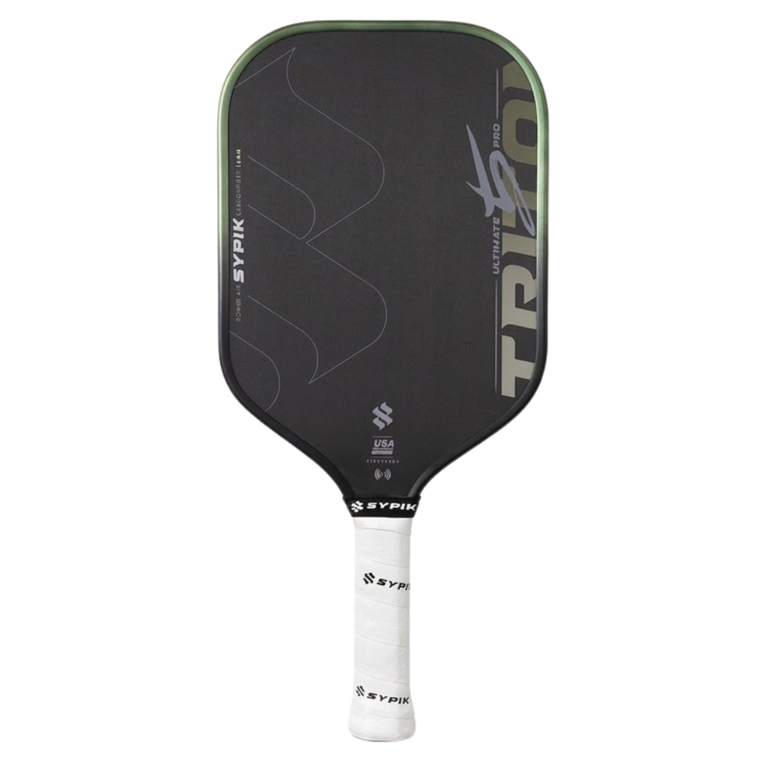 Vợt Pickleball Sypik Triton 5 Pro Ultimate Xanh Ô Liu 16mm