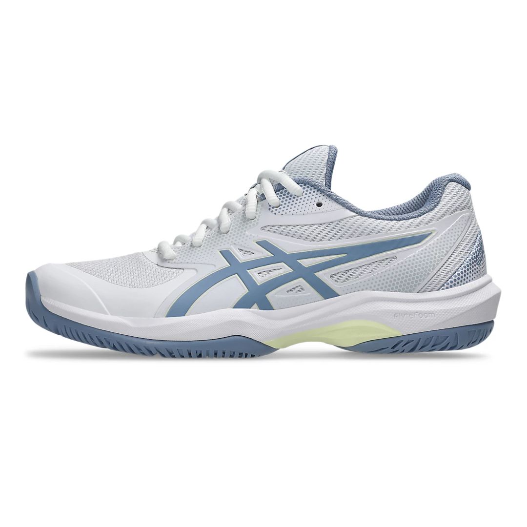 Giày Tennis/Pickleball Asics Gel-Game FF Pickleball ‘White/Calm Indigo’ 1042A280-102 (H&T)