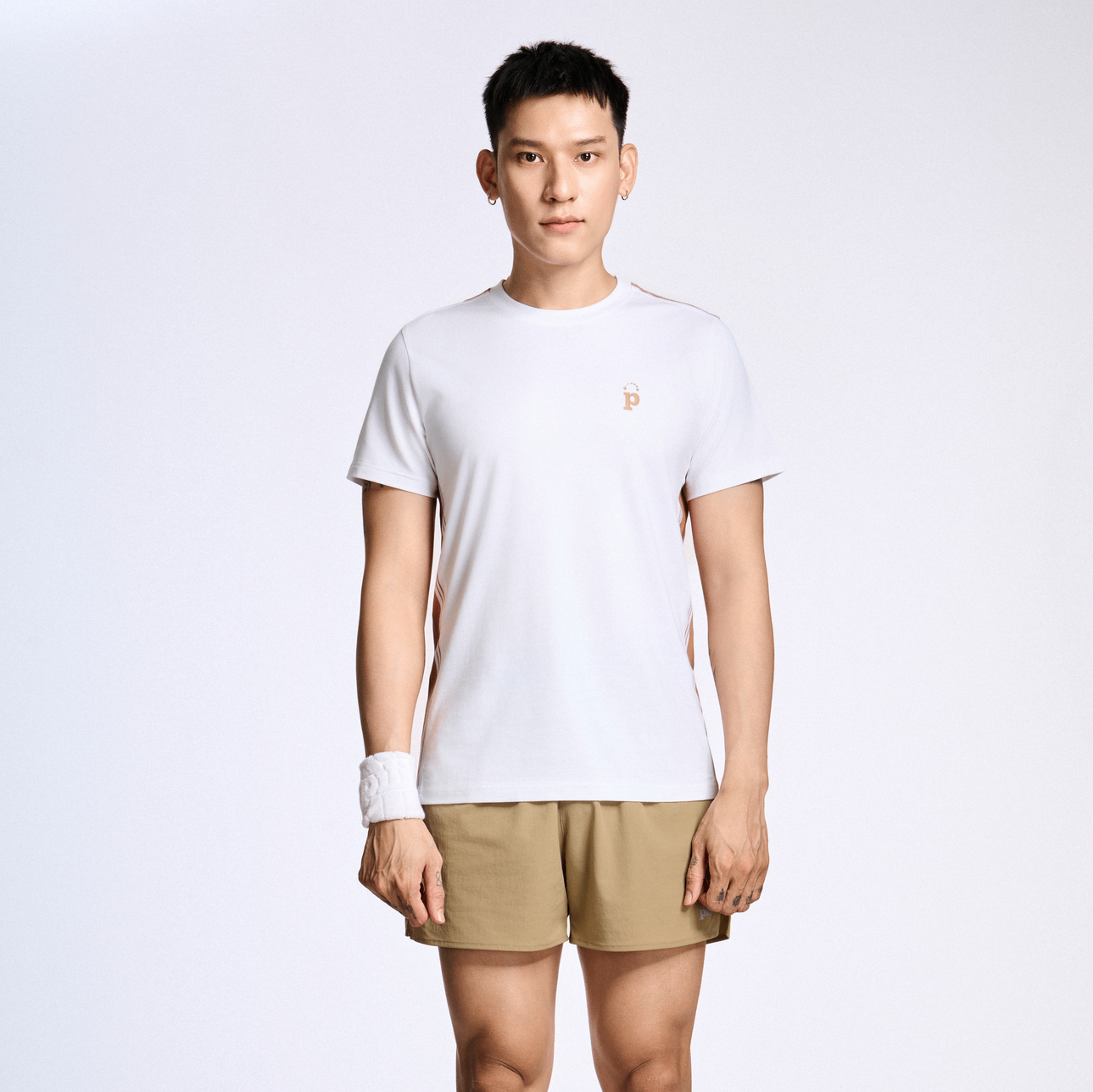 Áo T-shirt Nam PILI Cổ Tròn Chất Liệu Co Dãn