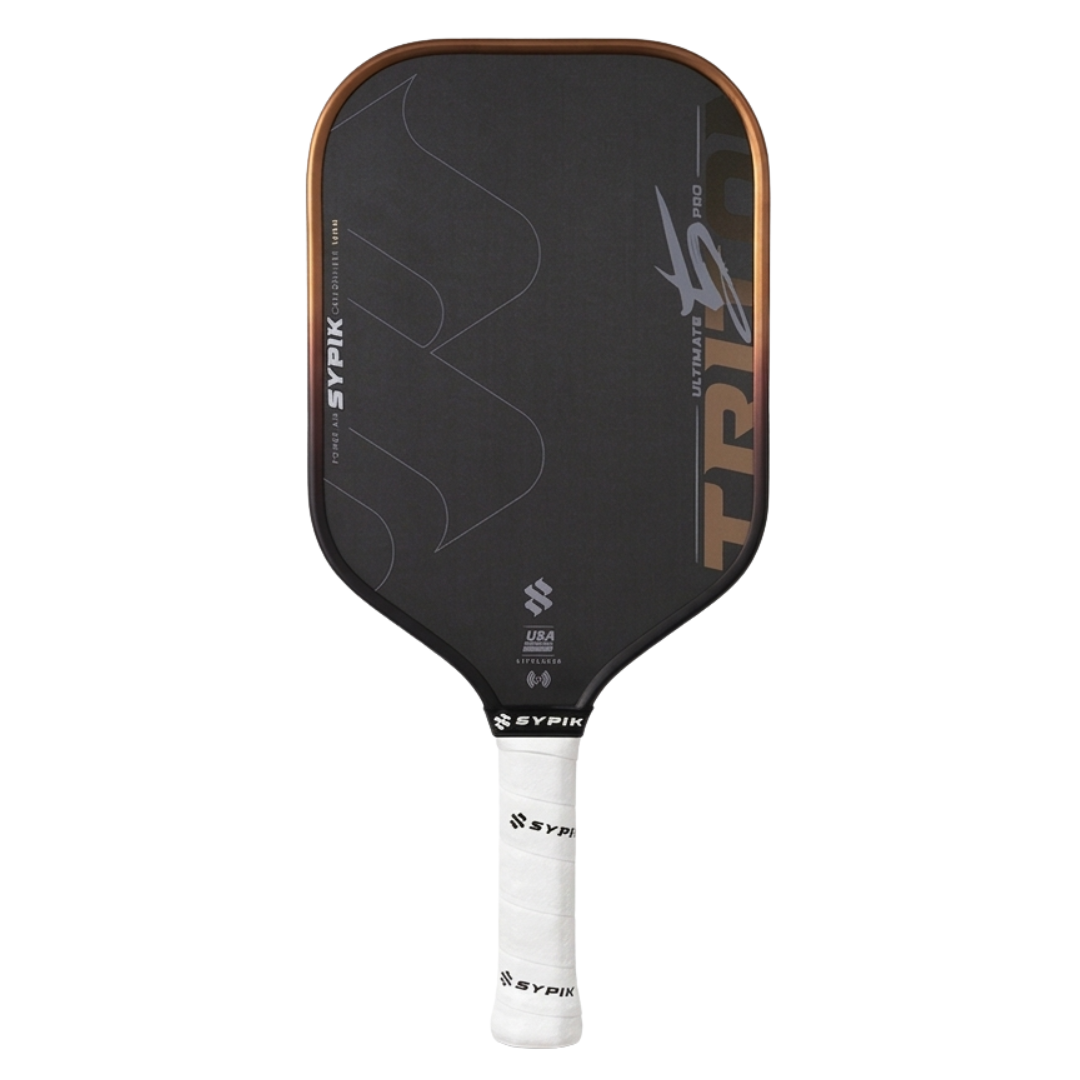 Vợt Pickleball Sypik Triton 5 Pro Ultimate Nâu Café 16mm