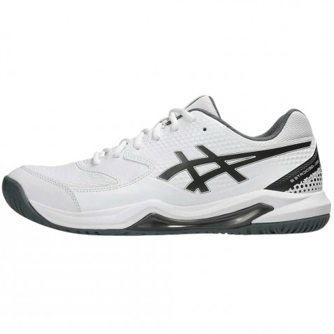 Giày Tennis/Pickleball Asics Gel Dedicate 8 White/Gunmetal (H&T)
