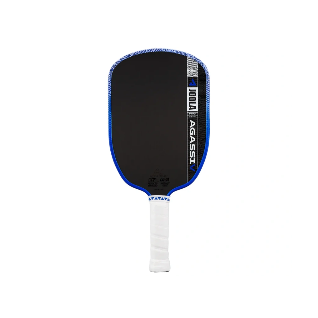 Vợt Pickleball Joola Agassi Pro V Andre Agassi Royal Blue 16mm