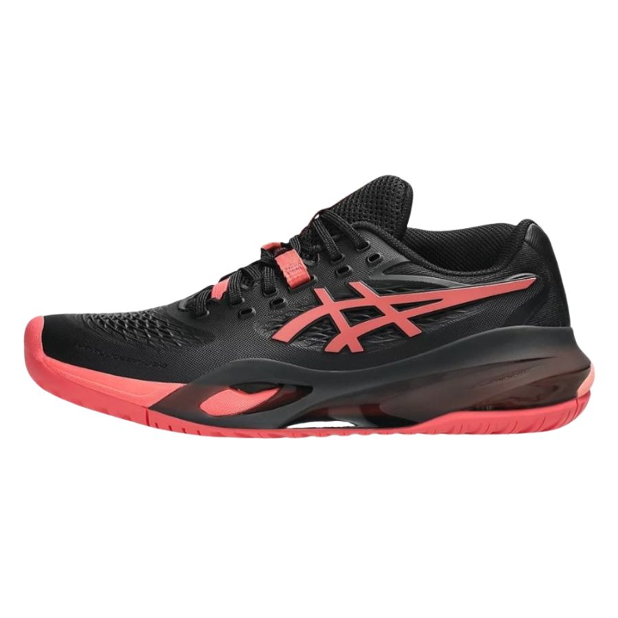 Giày Tennis/Pickleball Asics Gel-Resolution X ‘Black/Sienna’ (VKG)