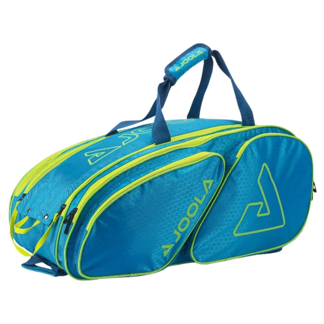 Balo Joola Tour Elite Pro Bags Blue & Yellow 18588 Cỡ Lớn