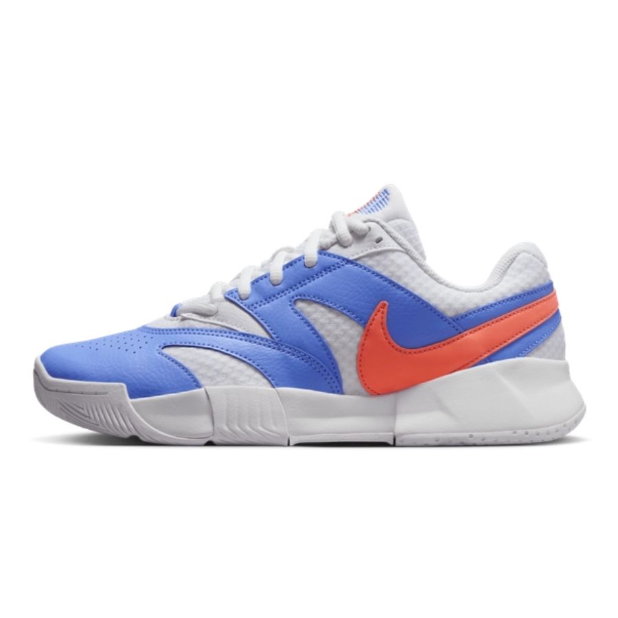 Giày Tennis/Pickleball Nike Court Lite 4 White/Mango/Royal (H&T)
