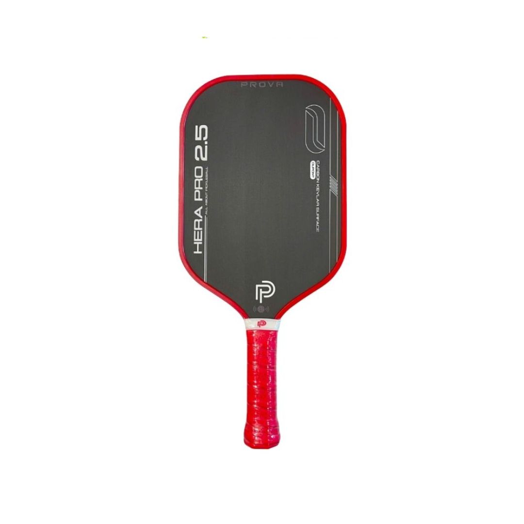 Vợt Pickleball Prova Hera Pro 2.5 T700 (H&T) – Đỏ 15mm