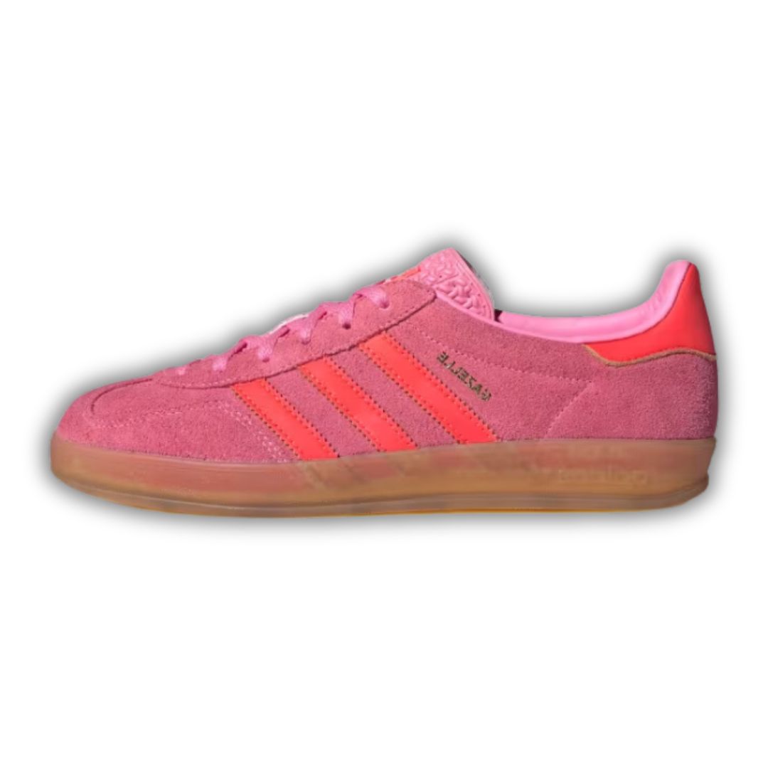 Giày Adidas Originals Gazelle Indoor ‘Beam Pink Solar Red’ (H&T) IE1058