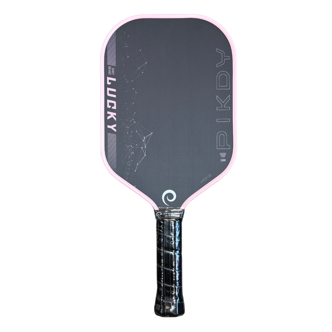 Vợt Pickleball Pikdy Lucky Hồng – Pink