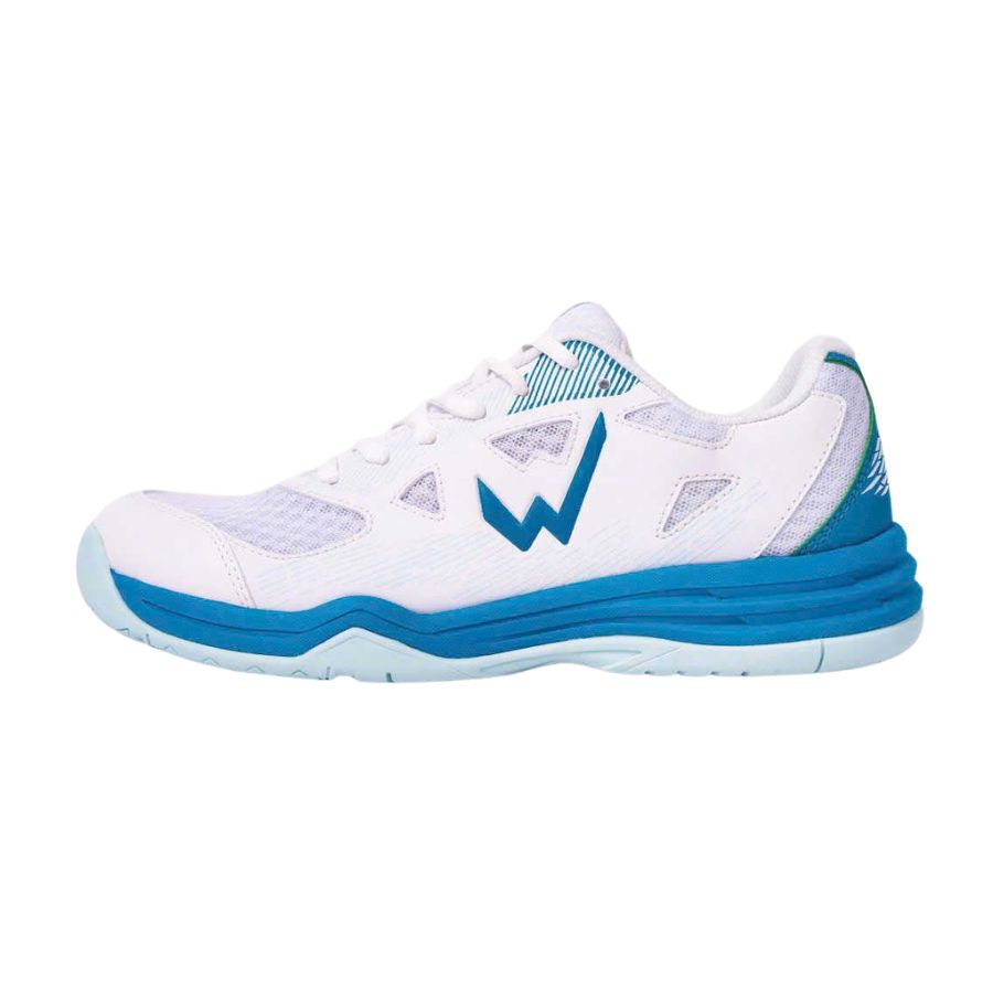 Giày pickleball Wika Negar trắng xanh (HDT)