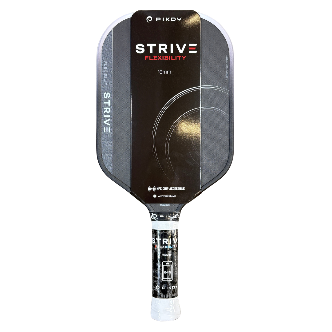Vợt Pickleball Pikdy Strive Đen – Black