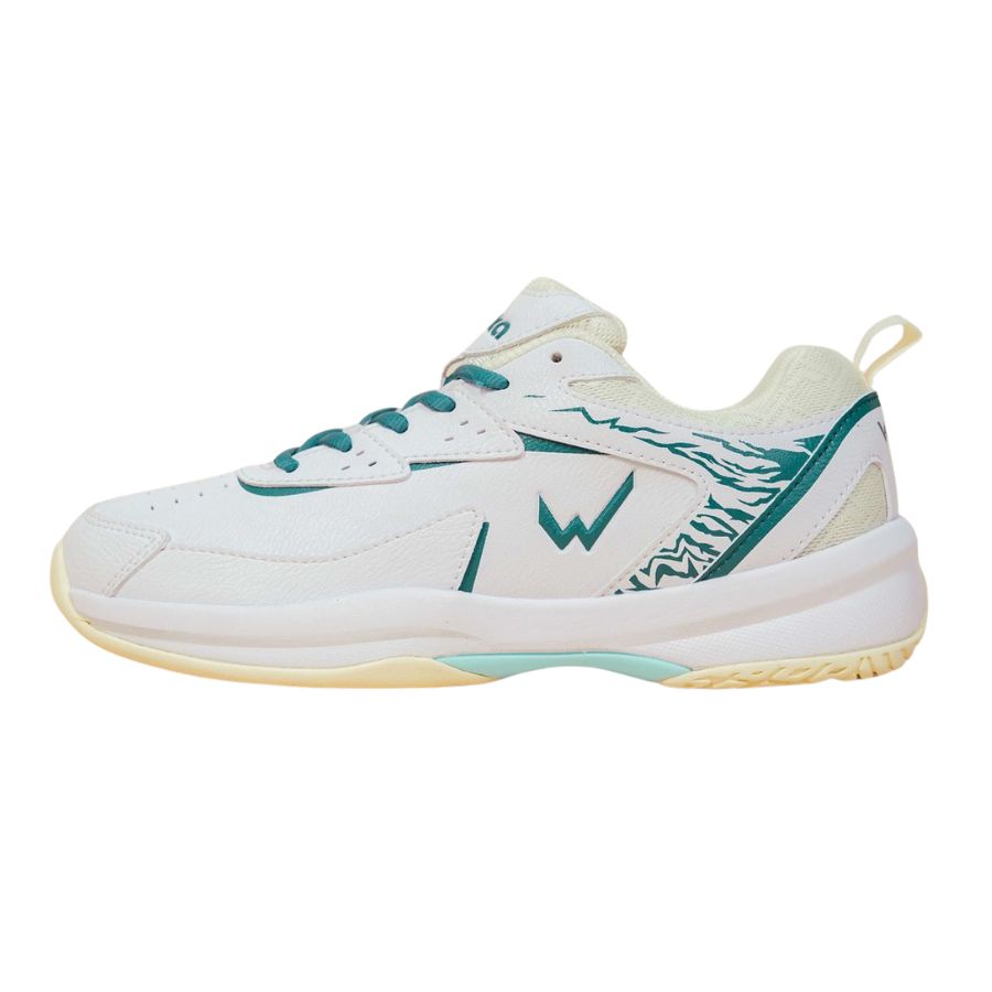 Giày Pickleball Wika Tyno trắng (HDT)