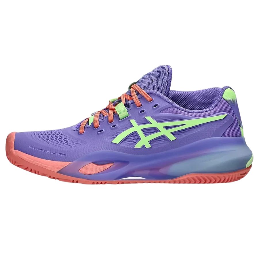 Giày Tennis/ Pickleball/ Padel Asics Gel-Resolution X Padel Amethyst/Cool Grey (H&T)