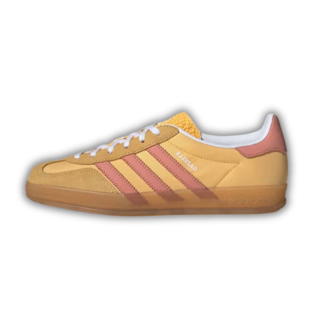 Giày Adidas Originals Gazelle Indoor ‘Yellow Pink’ (H&T) IE2959