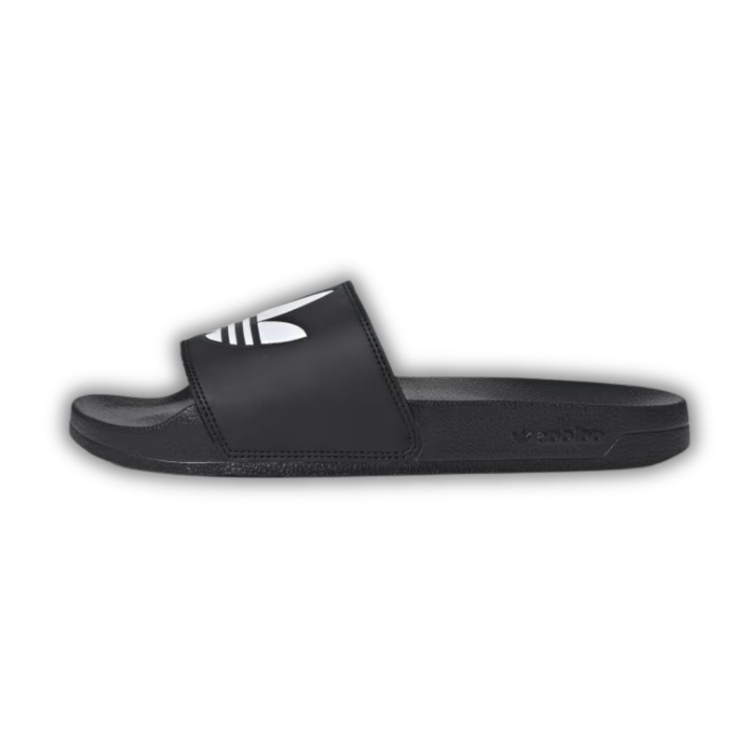 Dép Adidas Adilette Lite Slides ‘Trefoil Logo Core Black’ (H&T) FU8298