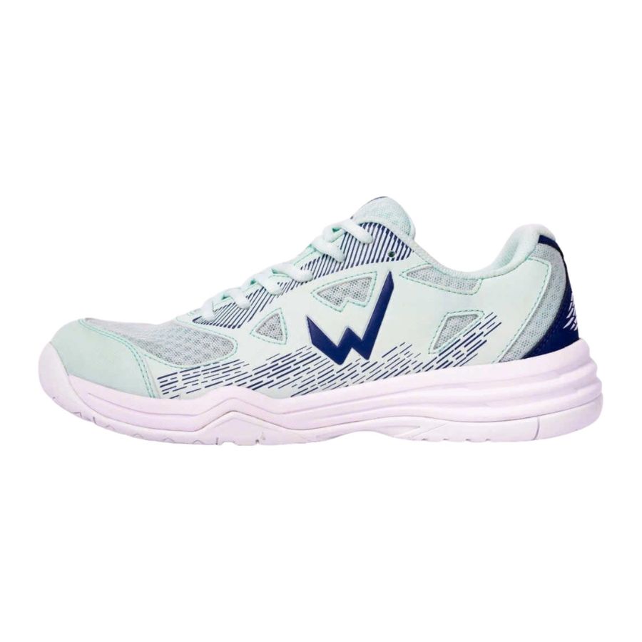 Giày pickleball Wika Negar xanh cốm (HDT)