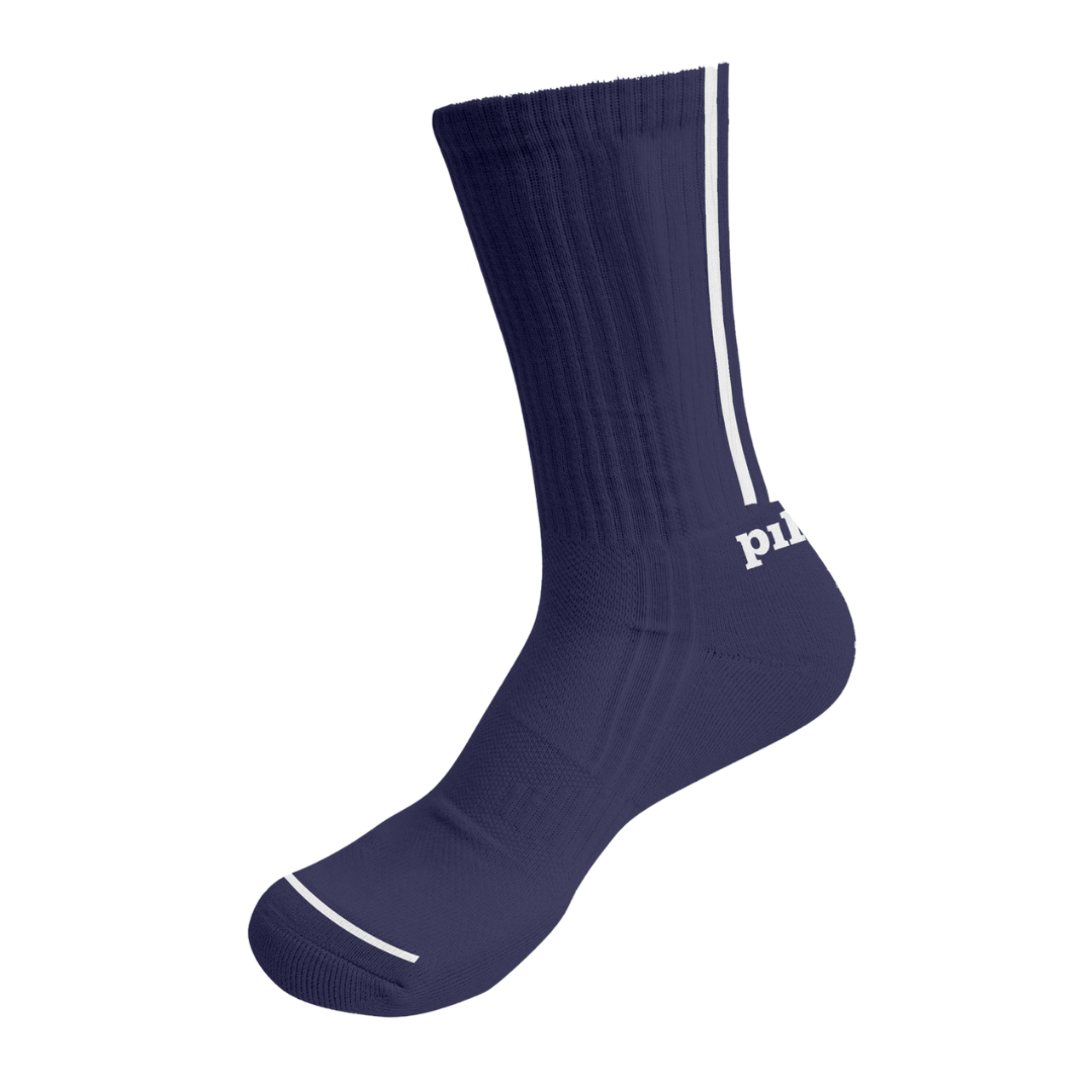 Combo 3 Đôi Tất Cổ Cao Kẻ Sọc Unisex