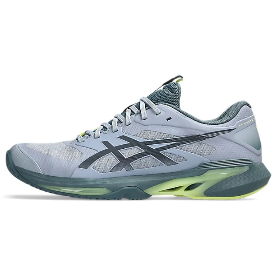 Giày Tennis/Pickleball Asics Solution Speed FF 4 ‘Grey Blue/Ironclad’ (VKG)