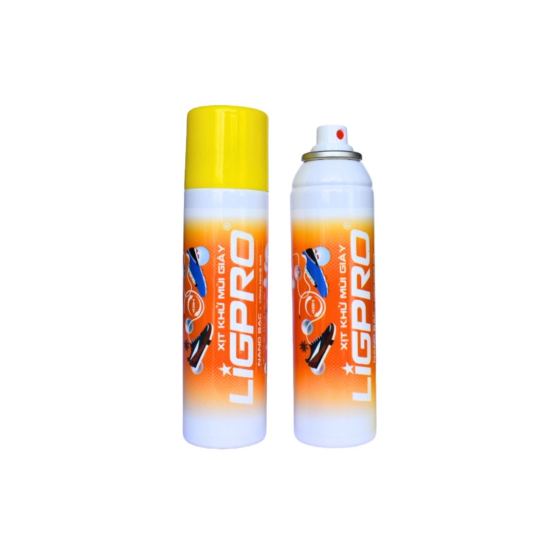 Xịt Khử Mùi Giày Ligpro 200ml