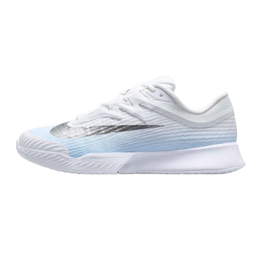 Giày Tennis/Pickleball Nike Air Zoom Vapor 3 HC ‘Hydrogen Blue/White/Hydro Blue/Metallic Silver’ (VKG) IR8252-401