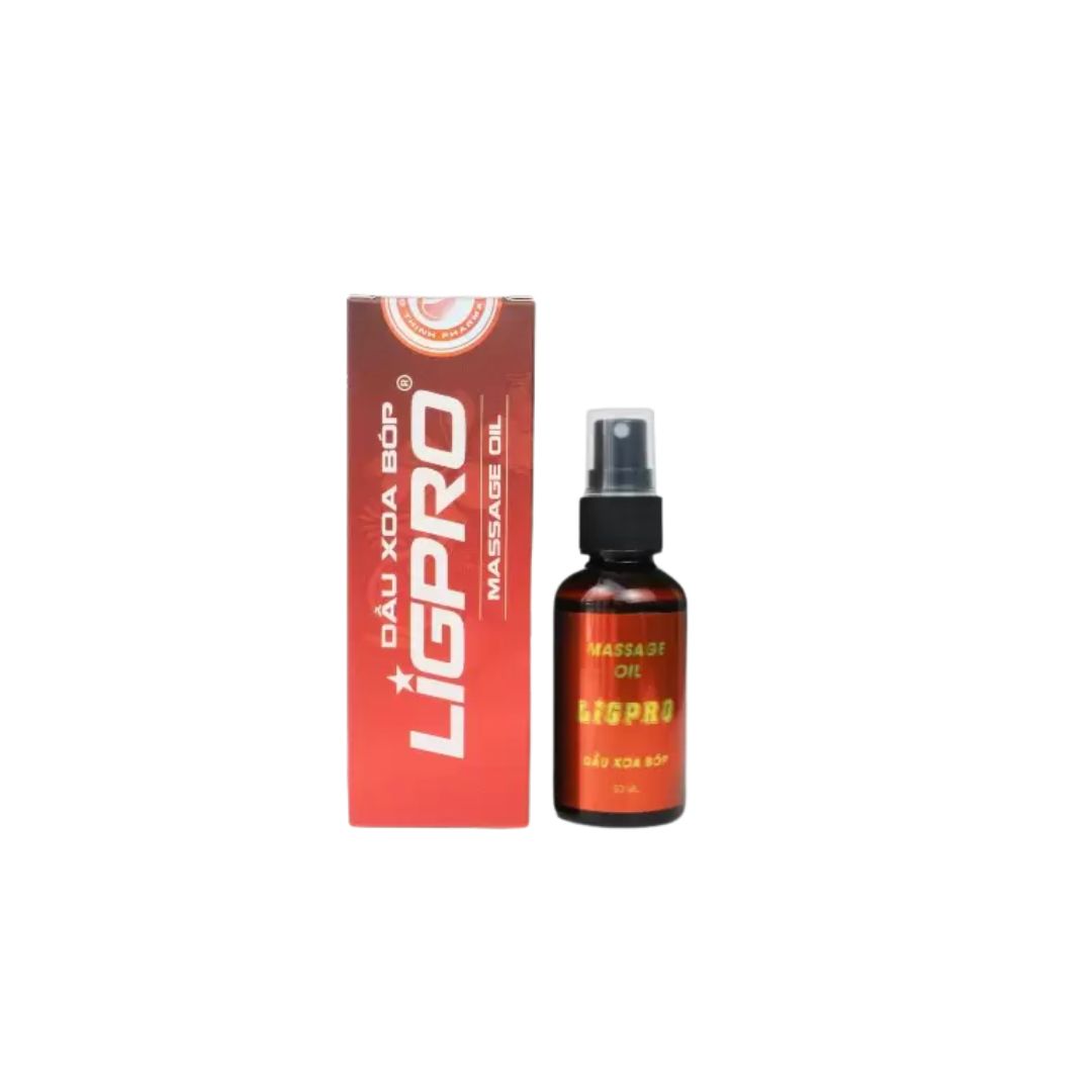 Dầu Xoa Bóp Ligpro 50ml
