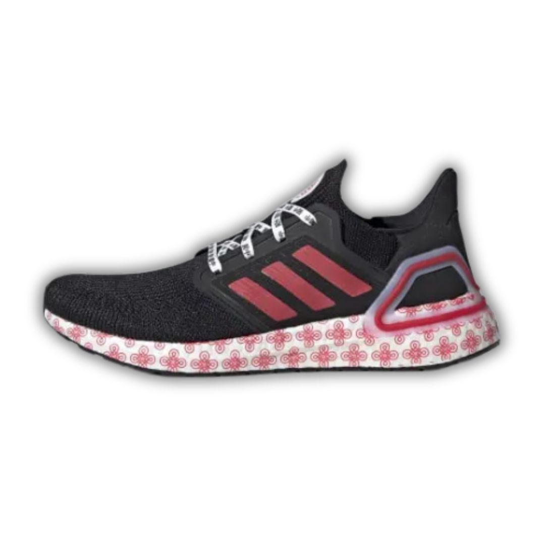 Giày chạy bộ Adidas Ultraboost 20 ”Glory Red / Cloud White” (H&T) FX8886