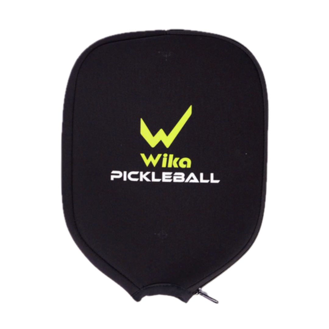 Túi bảo vệ mặt vợt Pickleball Wika đen (H&T)