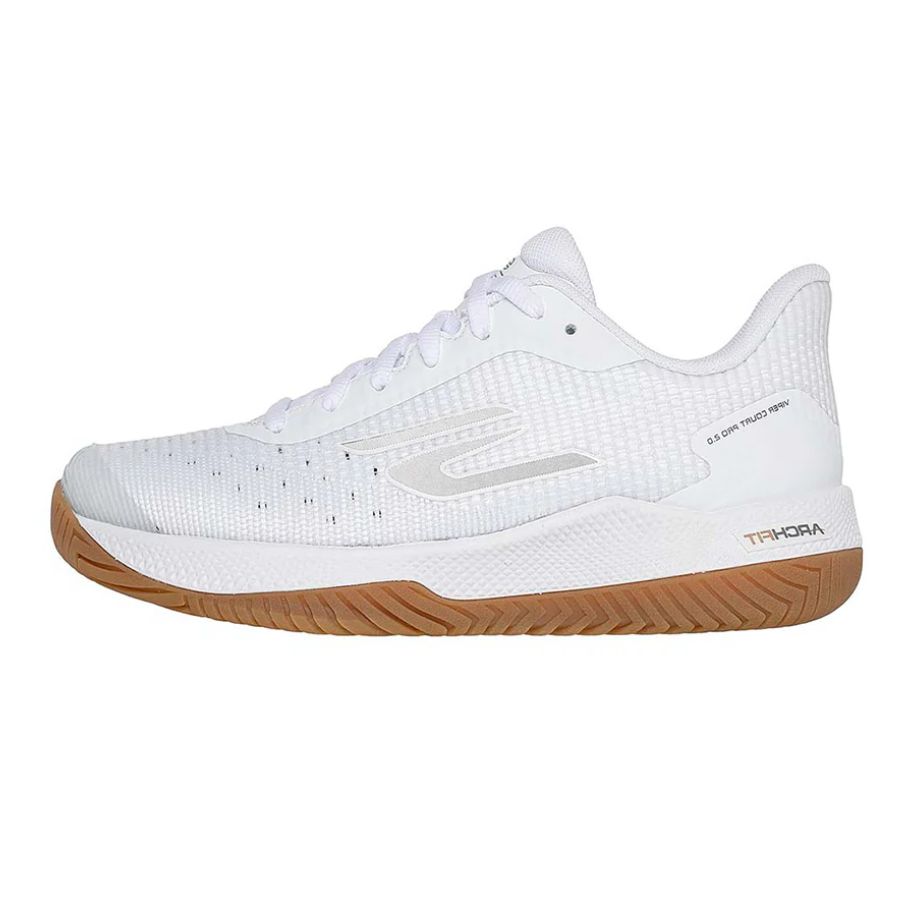 Giày Tennis/Pickleball Skechers Viper Court Pro 2.0 ‘White’ Wmns – wide fit (VKG)