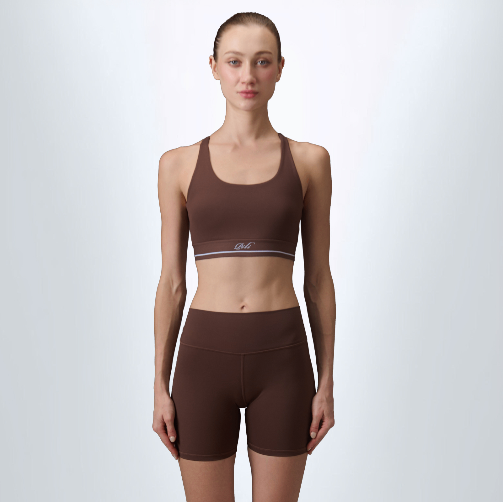 Áo Bra Croptop Thể Thao Dây Lưng