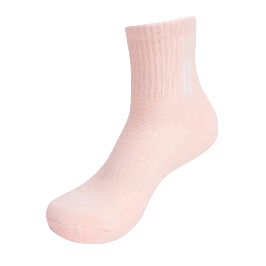Combo 3 Đôi Tất Cổ Trung, Chất Liệu Cotton Xù
