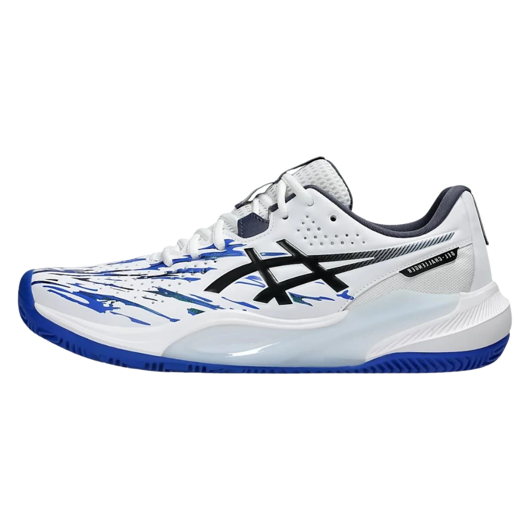 Giày Tennis/Pickleball Asics CHALLENGER 15 Padel ‘White/Indigo Fog’ 1041A555-100