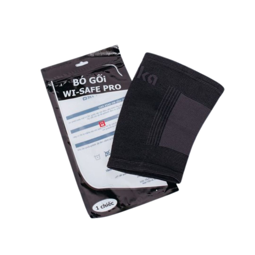 Bó gối Wika Wi-safe Pro màu ghi (H&T)