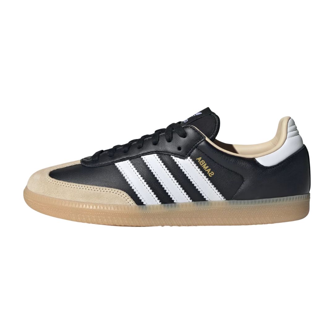 Giày Adidas Samba OG ‘Core Black Cloud White Gum (H&T) JS3832