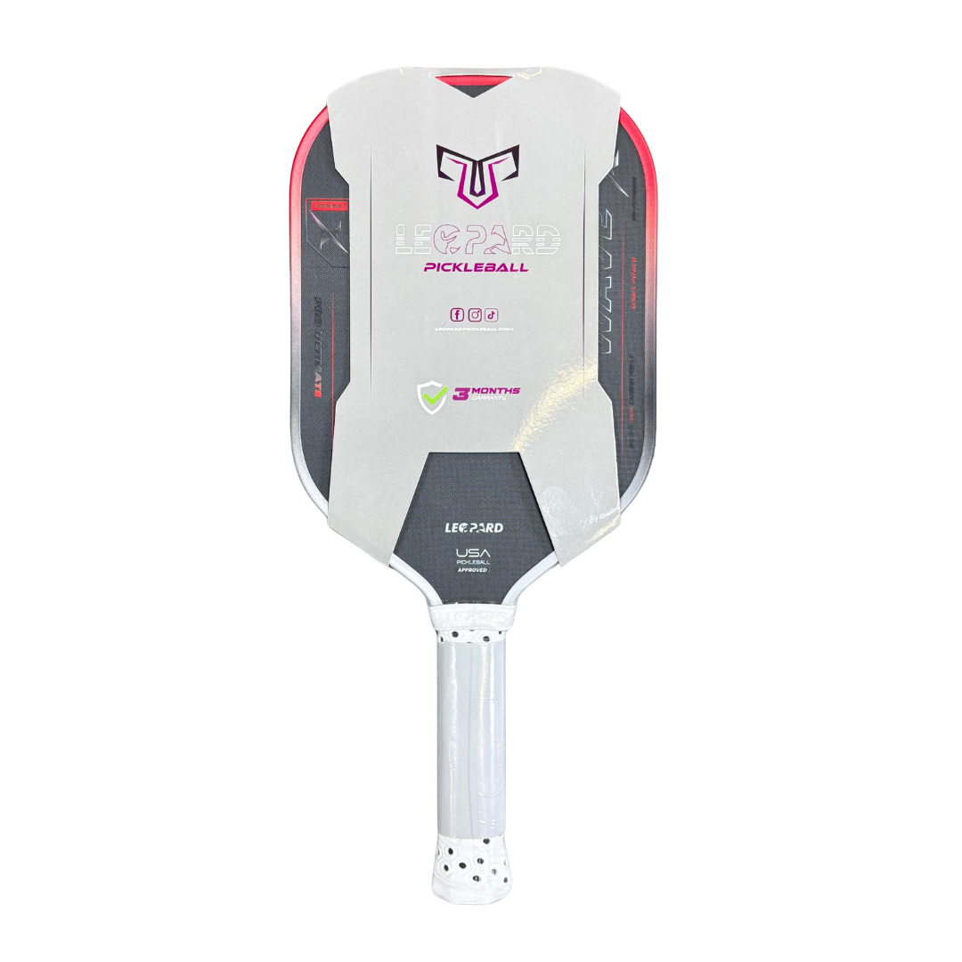 Vợt Pickleball Leopard Wave X Đỏ 16mm