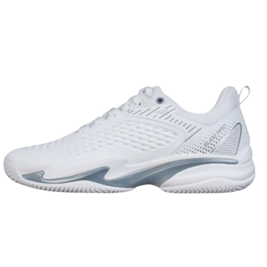 Giày Pickleball Kamito Slide Pro – White (H&T)