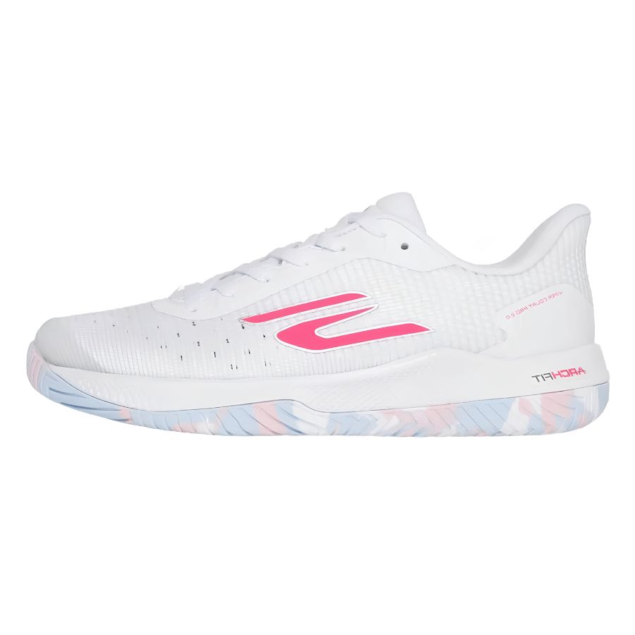 Giày Tennis/Pickleball Skechers Viper Court Pro 2.0 ‘White Pink’ Wmns (H&T) – 172109/WMLT