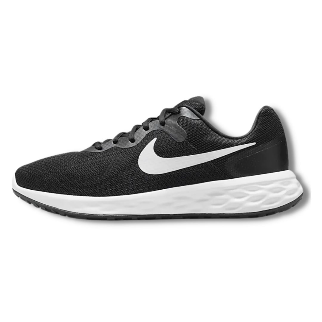 Giày chạy bộ Nike Revolution 6 ‘Black White (GS) (H&T) DD1096-003