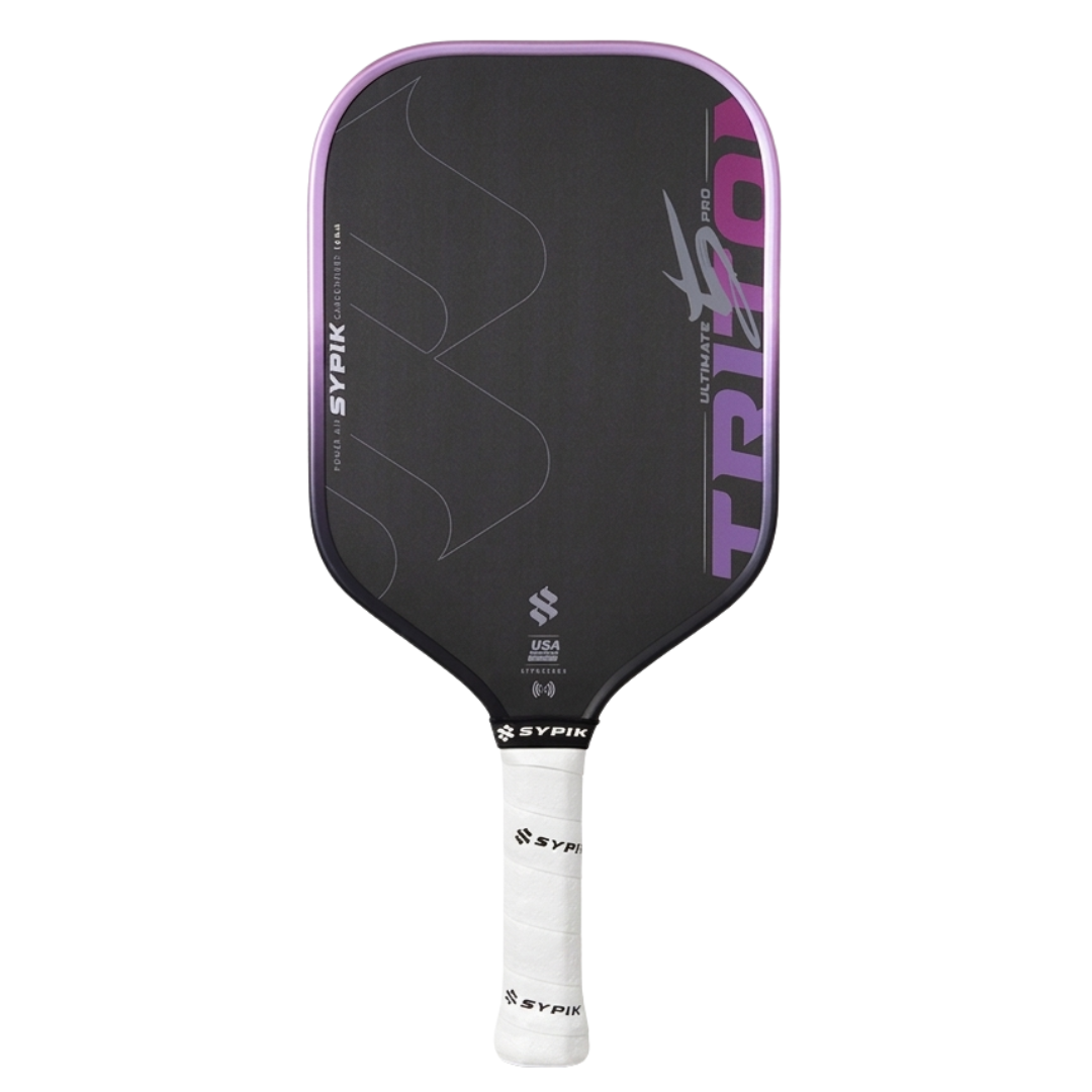 Vợt Pickleball Sypik Triton 5 Pro Ultimate Tím Violet 16mm
