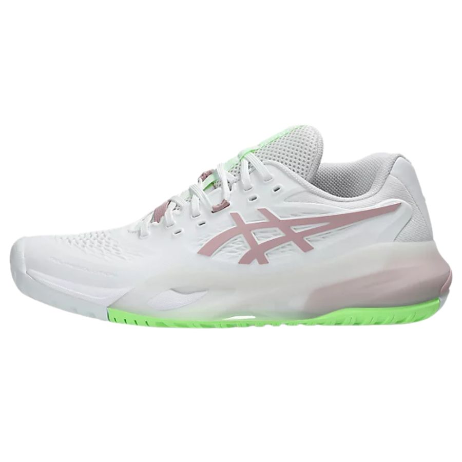 Giày Tennis/Pickleball Asics Gel-Resolution X White/Morganite (H&T)